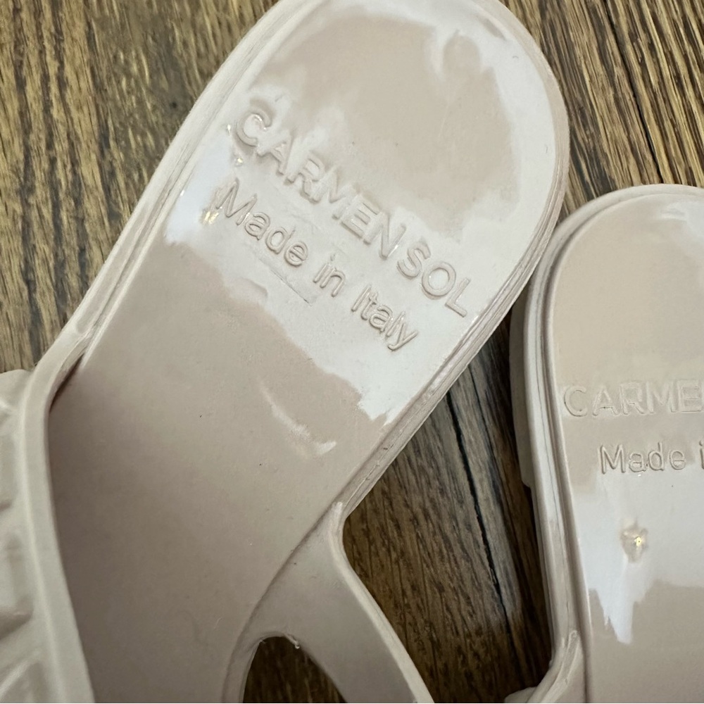 Carmen Sol Maria Jelly Sandals - Picture 4 of 6
